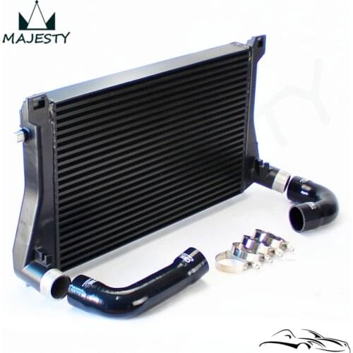 Intercooler Black+ Hose Kit For A3/S3 / VW Golf GTI R MK7 EA888 1.8T 2.0T TSI