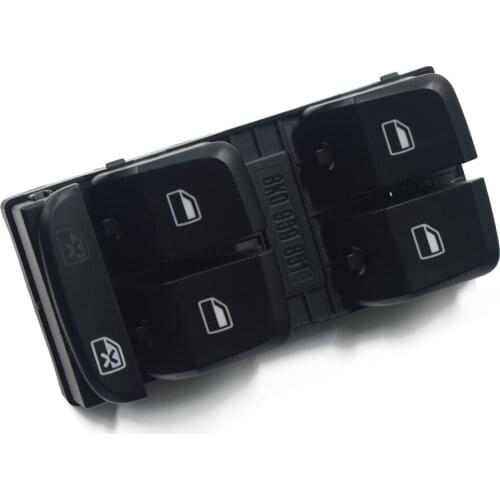 Master Power Window Switch Button 8K0959851D For Audi A4 S4 Allroad Quattro B8 Q5 A5 2008 209 2010 2011 2012 2013 2014