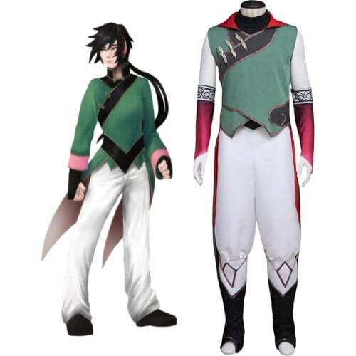 Lie Ren Cosplay R-W-B-Y Lie Ren Cosplay Costume Custom Made Unisex Any Size Halloween Party Costume