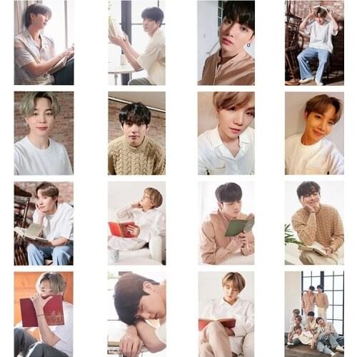 KPOP Bangtan Boys Our Fairytale' Chapter Small Card LOMO Card Peripheral Random Small Card