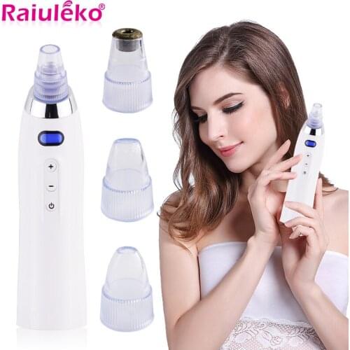 Wrinkle Firming Skin Pore Cleaner Vacuum Blackhead Remover Beauty Instrument Skin Rejuvenation Facial Oil Acne Removal Pore
