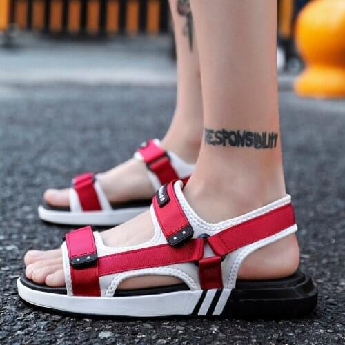 S samool sandales in homme men beach sandalias male rubber hombre 39 big 44 genuine sandalhas breathable mens walking gladiator