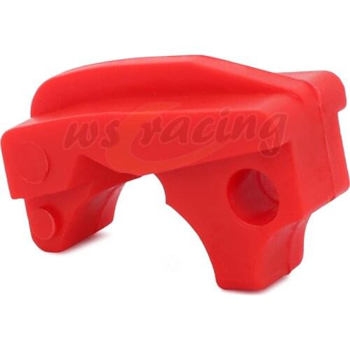 Motorcycle Red Lower Chain Slider Guide For Honda CRF150F CRF 150F 2003-2005 CRF230F CRF 230F 2003-2012 2013 2014 2015 2016 2017