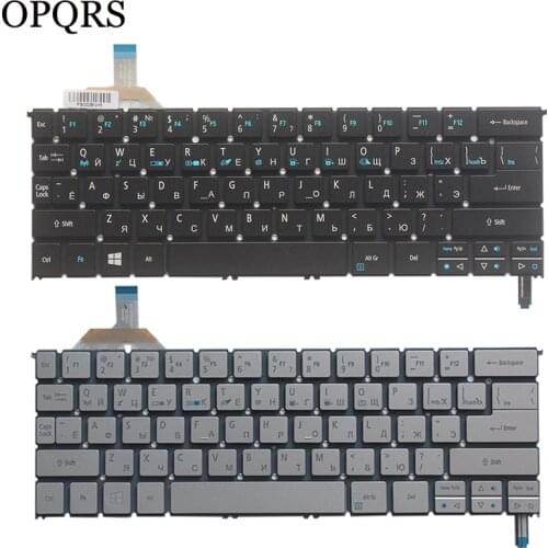 NEW Russian laptop keyboard FOR ACER Aspire S7 S7-391 S7-392 MS2364 RU keyboard with backlight