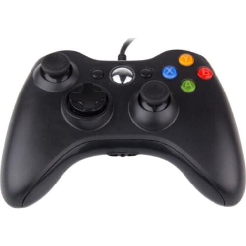New USB Wired Gamepad for Xbox 360 Controller Gaming Double vibration Joystick for PC Computer Controller For Windows 7 8 10