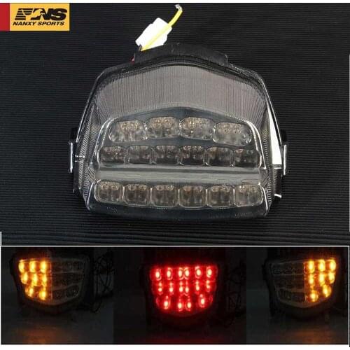 Ntegrated LED Tail light Turn Signals For Honda CBR 1000RR 2008-2016 15 14 13