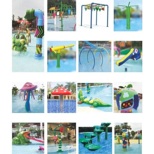 FRP amusement water world equipment