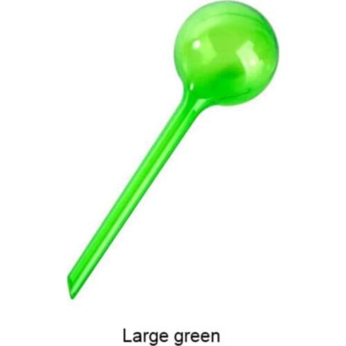 Practical Design PVC Self-Watering System Imitation Glass Ball Plant Waterer Flowers Watering Device Ball Type Drip