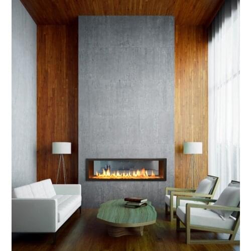 On sale 24 inch black smart control electric fireplace stove