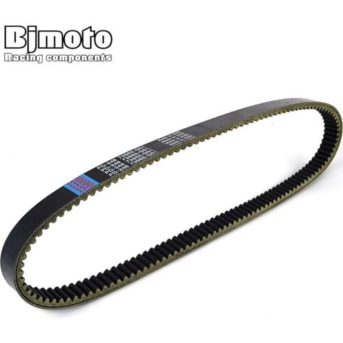 DRIVE BELT TRANSFER BELT CLUTCH BELT For E-Z-GO Gas ST 4x4 2006-2007 II 605271-Mid Driven Clutch EZGO Golf Cart ST4x4 2004-Up