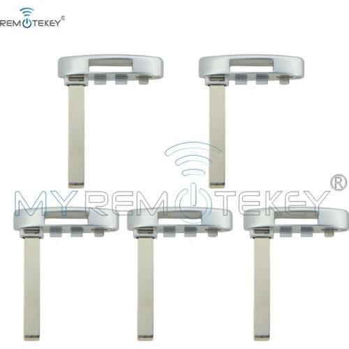 Remtekey 5pcs 20765513 Smart Emergency Key Blade for Cadillac ATS CTS ELR SRX XTS 2010 2011 2012 2013 2014 2015