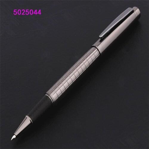 Luxury high quality 432 Gray line Colour School student office Medium Nib Rollerball pen New