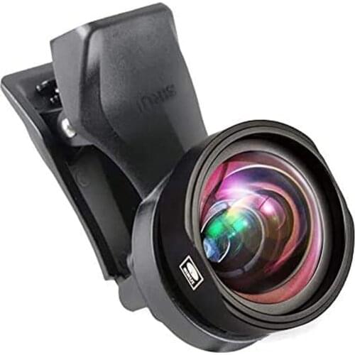 SIRUI 18mm Wide Angle Lens for Phones with Clip Adapter for iphone 12 pro max mini 11 pro x xs max huawei xiaomi(18-WA)