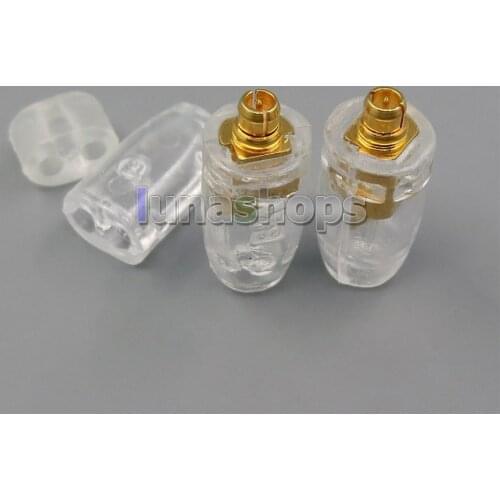 LN005936 New Type MMCX Earphone Pins Splitter Set for Shure SE846 SE535 SE425 SE315 UE900 etc