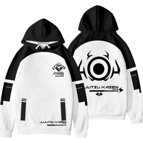 2021Jujutsu Kaisen 3D Print Japanese Anime Cosplay Tracksuit Long Sleeve Women Mens Hoodie Harajuku Streetwear Teenage Clothes