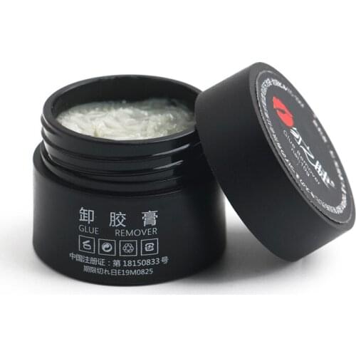 Professional Eyelash Glue Remover Adhesive Debonder Gel Type For False eyelash extension remover Makeup Removers Tool