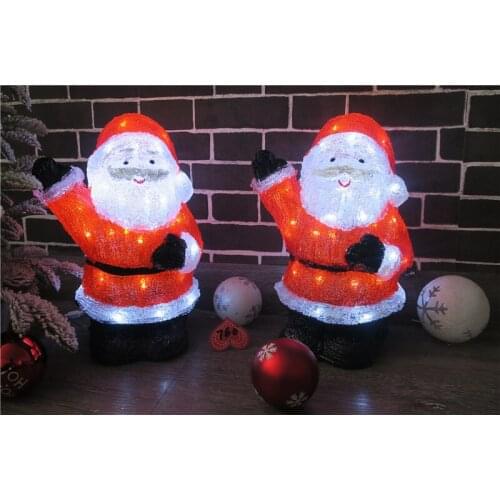 Christmas window decoration, Christmas day decoration, acrylic light, husband, penguin, bear and deer decoration