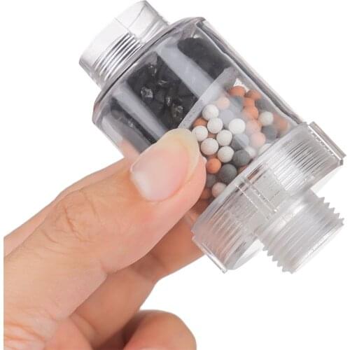 Water Outlet Purifier Universal Bathing Valve Kitchen Faucet Filter Softener Household Faucets Purification Bathroom Accessories