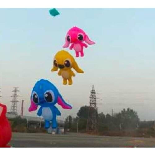 4m large kites ripstop cerf volant vlieger big kites for adults cometas para adultos kite flying toys windsock pulpo soft