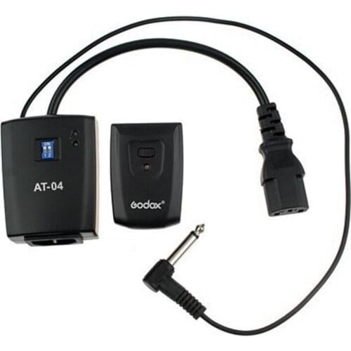 GODOX AT-4 4-Channel Wireless Photo Studio Strobe Flash Trigger with Receiver Set For DSLR Camera and Photo Flash light
