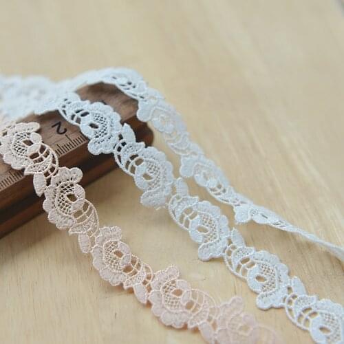 High quality water soluble embroidery lace 1.8 cm wide lace accessories cloth clothing materials G169