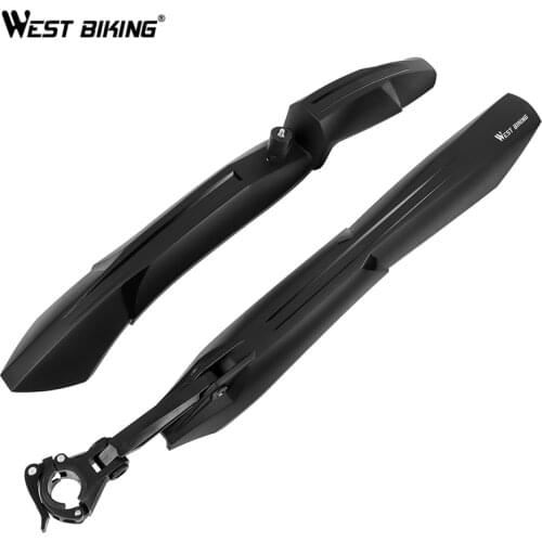 WEST BIKING Bike Fender Front Rear Cycling Mudguard Bicycle Marsh Mud Guard Fender Bicycle Parts MTB Mountain Bike Accessories