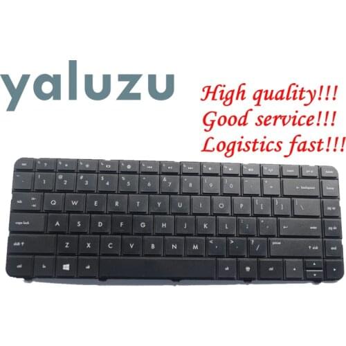 YALUZU New For HP 250 G1 255 G1 430 431 435 436 450 455 630 631 635 636 650 655 Compaq 435 436 US Black Keyboard