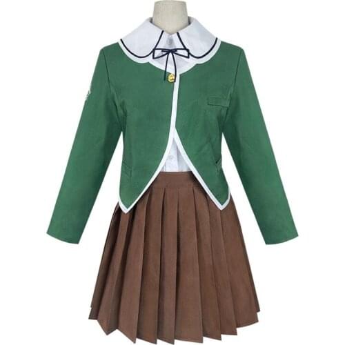 Cosplay Costume Student Women Cosplay Wig Womens Uniforms Suit Halloween Carnival Costume Girl Party outfit