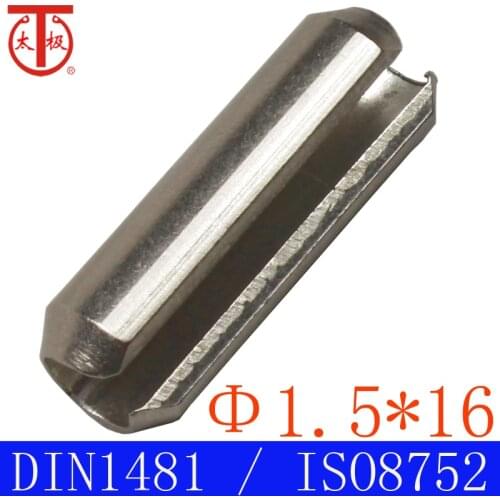 1.5*16)DIN1481 / ISO8752 spring pin /Slotted Spring Pin ( Coiled pin ) 100 pieces/lot