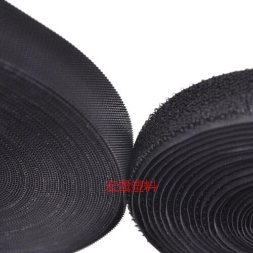 1Meter Pair thin and soft loops and hooks Safe Baby Sew-on DIY Supplies adhesive fastener Magic tape clothing sewing Accessories