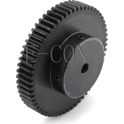 1pcs 1.5M50T 15mm Width 8mm/10mm/12mm/15mm/16mm/17mm/20mm/25mm Bore Hole 50 Teeth Module 1.5 Motor Steel Gear Wheel Top Screw