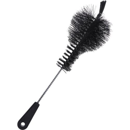 1PCS Glass Bottle Base Cleaning Brush For Shisha Hookahs Water Pipe Scrubbing Brush Cleaning Accessories