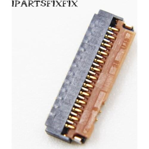 10pcs/lot New LCD FPC Connector for ASUS Zenfone go mini on motherboard 25pin