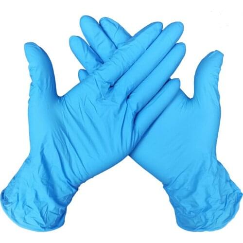 100 Piece Disposable Gloves Ding Qing Household Protective Gloves Kitchen Bakery Food Household Cleaning Dishwashing Gloves