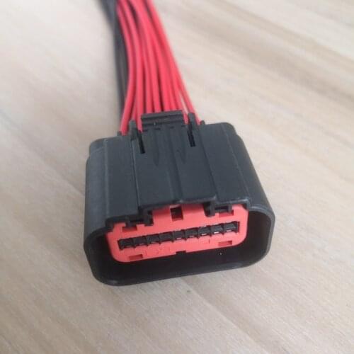 18 Pin/Way ECU Socket Automotive Air Flow Meter Plug ACC Cruise Connector Wire Harness For Land Rover Ford Range Rover 1488533-5