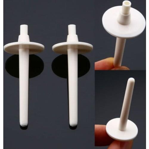 2pcs/Set Spool Pins Spoon Stand Holder For Singer Riccar Simplicity Brother Sewing Machine Accessories