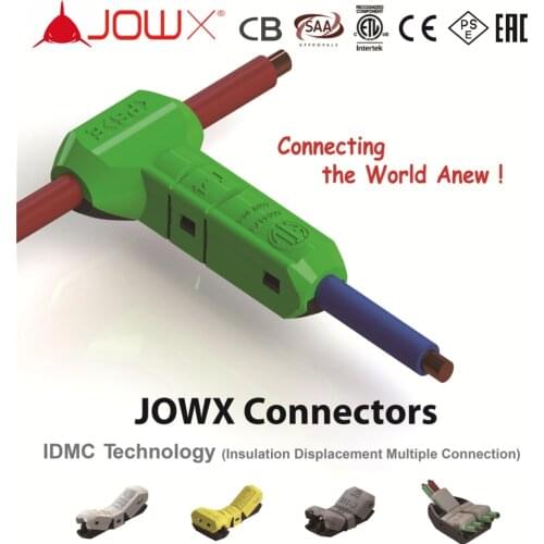 5/10/100PCS Non-Stripped Quick Connectors Terminals Home Compact Car Cable Wire Connector T I Type Joint Dual Wire LED Connector