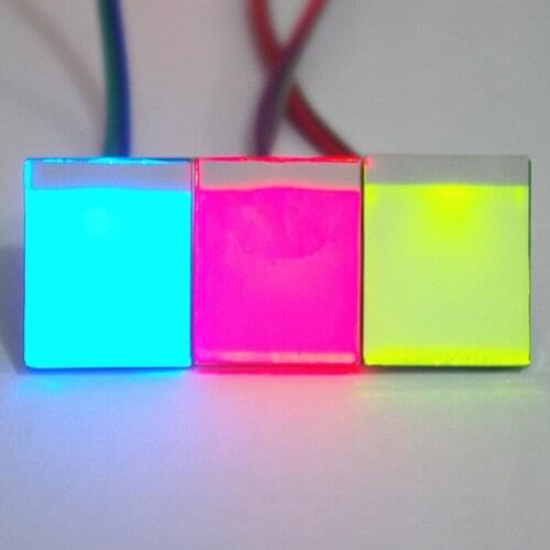 5PCS Blue Red Yellow Green Color HTTM Series Capacitive Touch Switch Button Module