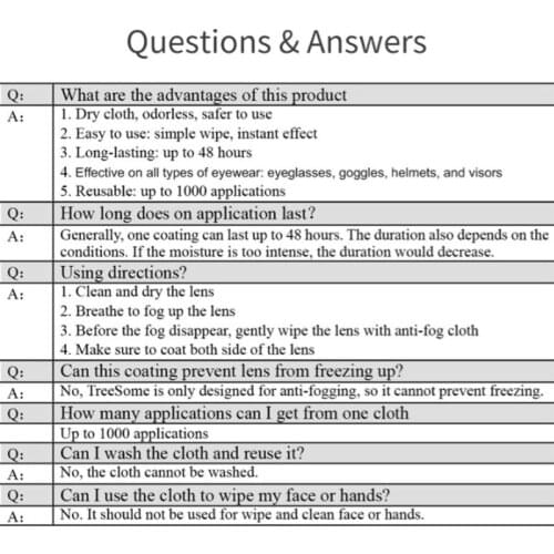 5Pcs Reusable Anti-Fog Wipes Glasses Pre-moistened Antifog Lens Cloth Defogger