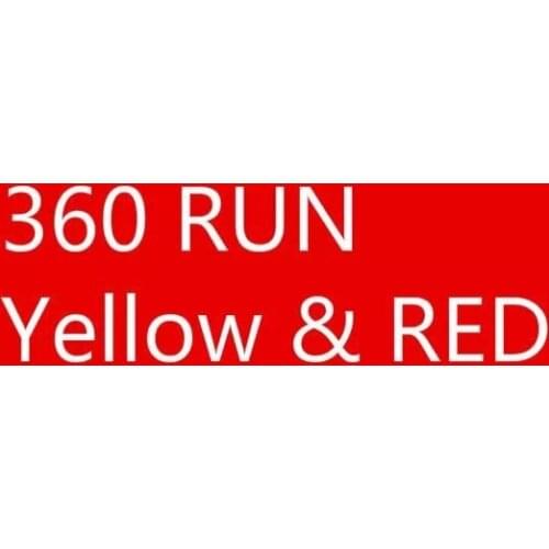 50pcs/Lot For xbox360 x360 xbox 360 RUN yellow v1.0 RED 1.1