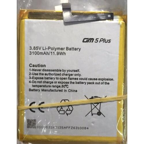 MLLSE 3100mAh GM5 Plus Battery For General Mobile Discovery 5 Plus (General Mobile GM5 Plus) Mobile phone battery