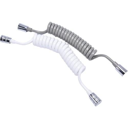 Bathroom Accessories Telephone Line Shower Hose PU Bathroom Spring Flexible For Water Plumbing Toilet Bidet Sprayer