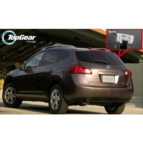 Car Camera For Nissan Rogue 1st 2007~2014 High Quality Rear View Back Up Camera For Top Gear Friends to Use | RCA