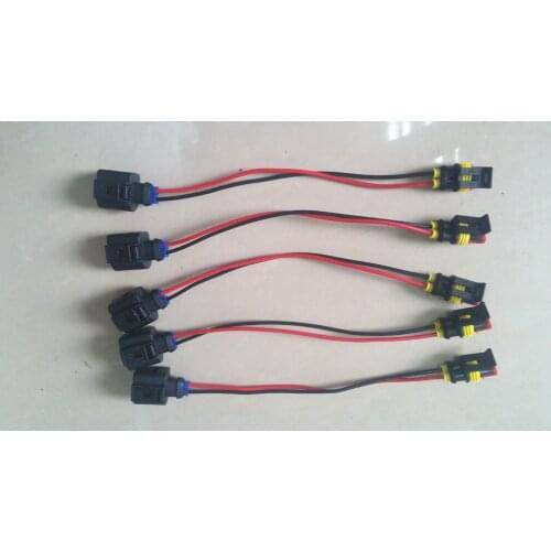 Free Shipping! 5 pcs Connectors FOR PIEZO common rail diesel injector nozzle,Injector nozzle connectors