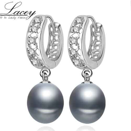 CANOCINDY Women's Silver Earrings