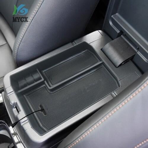 Car-Covers Central armrest box storage consolidation storage box for Mitsubishi Eclipse Cross 2018 2019 Car styling
