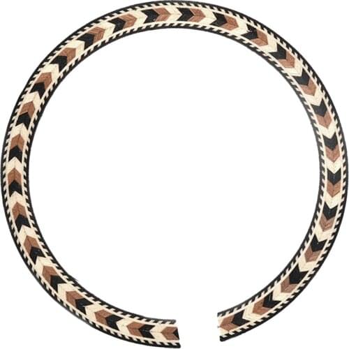 Wood Soundhole Rosette Decal Sticker for Acoustic Guitar Parts Accessories