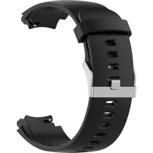 For Amazfit Verge 3 Bands Soft Silicone Strap for Huami Amazfit Verge A1801 Smart watch Activity Tracking accessories Strap