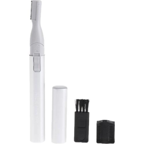 Kemei Electric Body Nose Nasal Ears Eyebrow Facial Hair Clipper Trimmer Shaver Remover