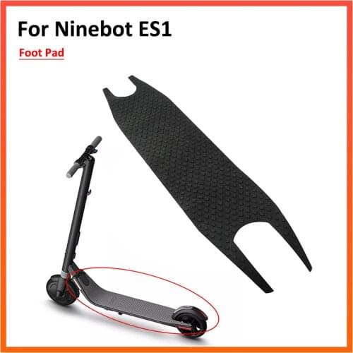 Es1 Foot Pad Sticker Deck For Ninebot Es1 Silicone Kickscooter Electric Scooter Parts